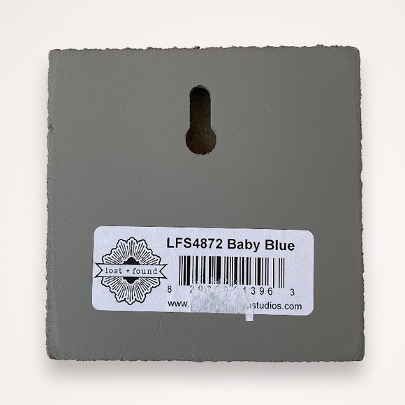 x2 Cedar Mountain Lost & Found Art Blocks - Pink Baby Shoes + Blue Baby Shoes - Picture 4 of 5